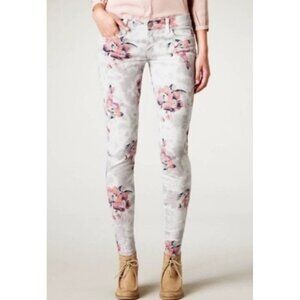 Floral Print Women's Jeans